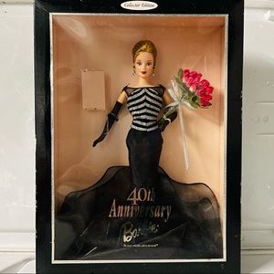 40th anniversary Barbie